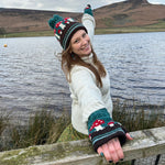 Mushroom Bobble Hat