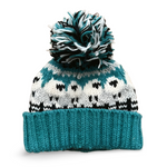 Spring sheep bobble hat