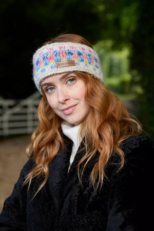 Arundel Headband Oatmeal