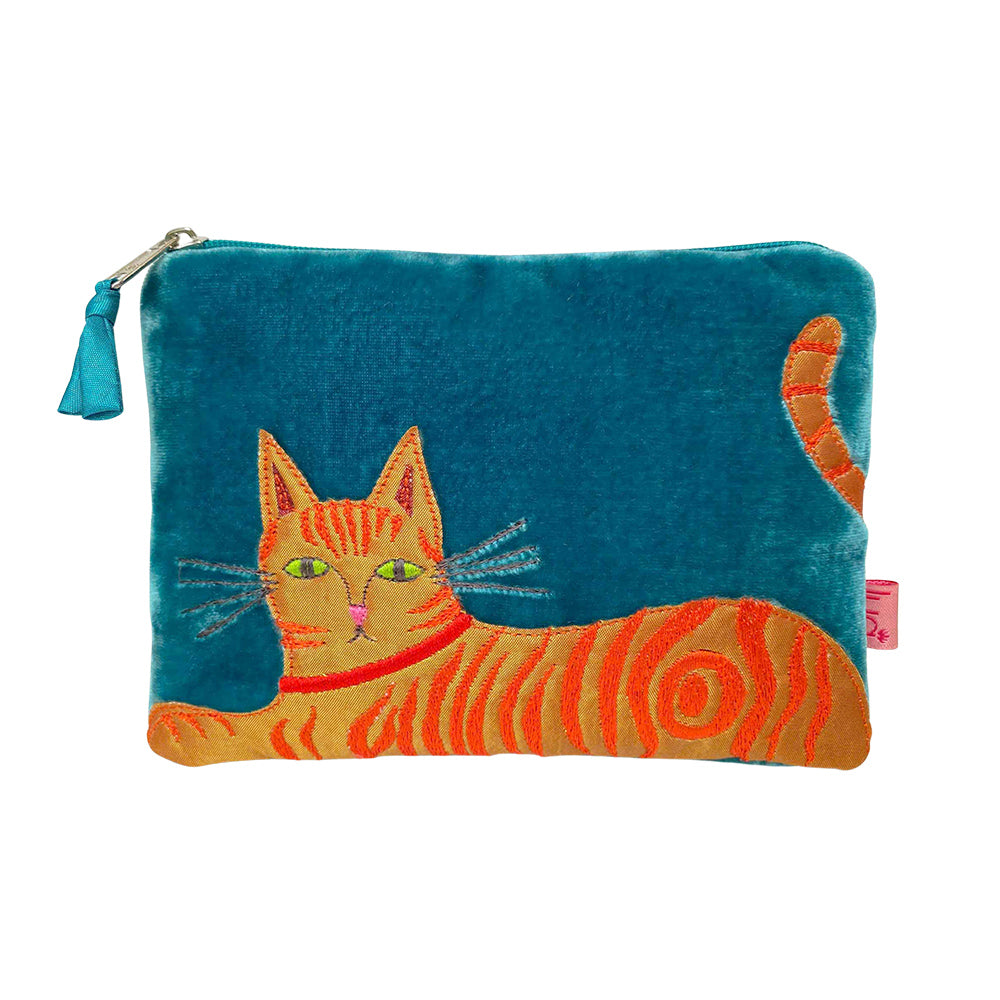 Ginger Cat Purse