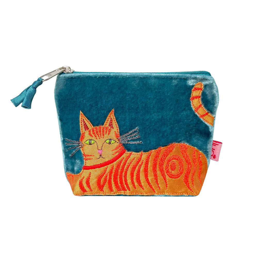 Ginger Cat Mini Purse