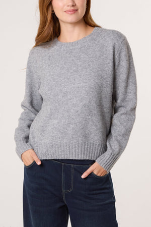 OPEN BACK KNOT JUMPER