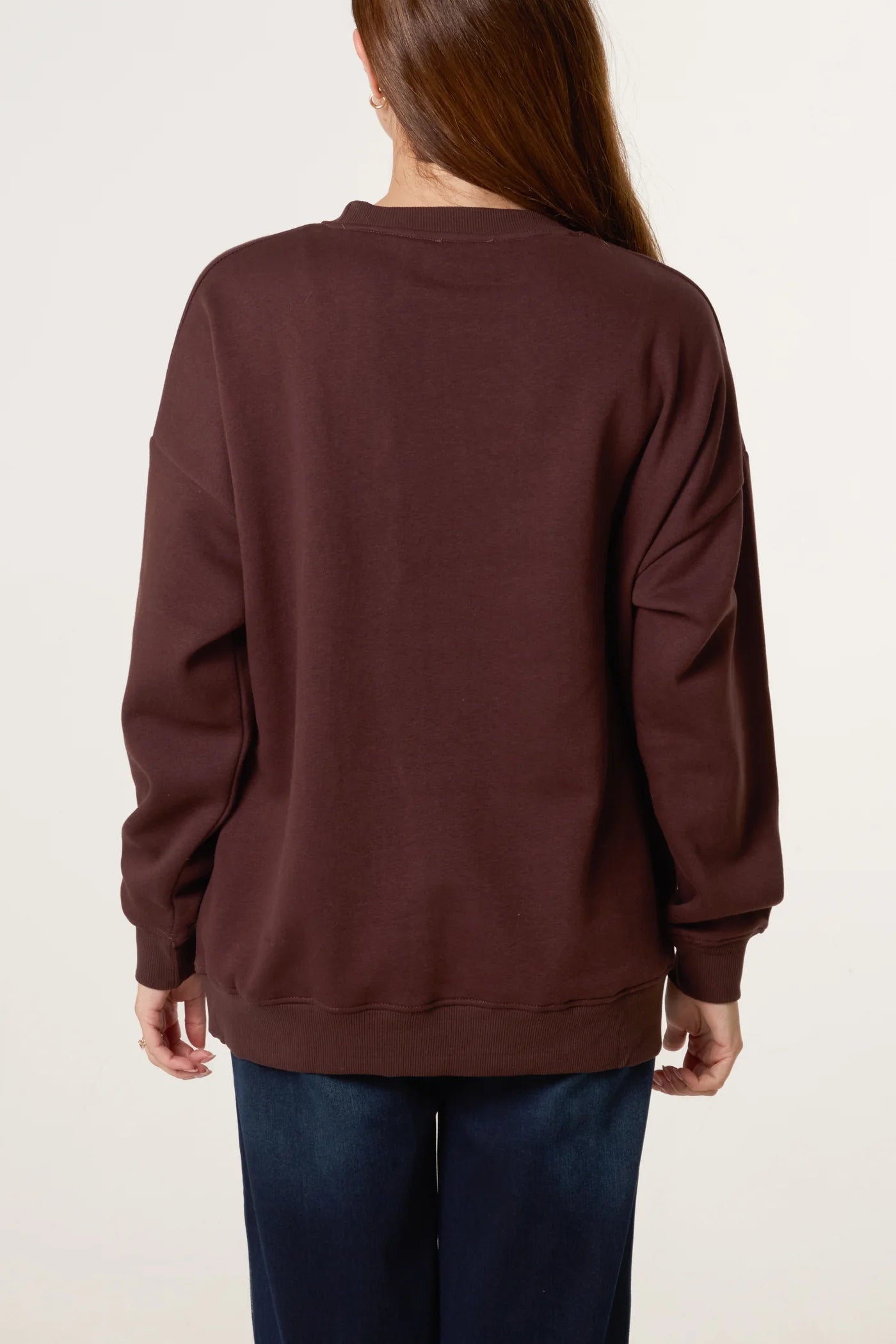 WEEKEND CREW NECK SWEATSHIRT
