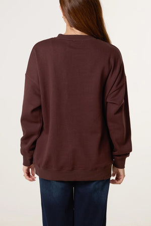 WEEKEND CREW NECK SWEATSHIRT