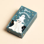 Tiny Matchbox Ceramic Token