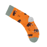 Orange Woolley Mammoth