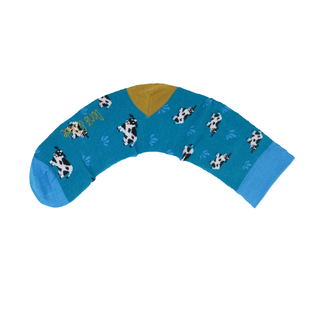 Teal Cow