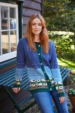 Snowy Sheep Cardigan