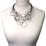 Statement Multi-Strand Loop Necklace