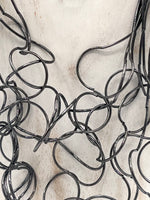 Statement Multi-Strand Loop Necklace