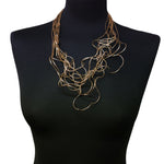 Statement Multi-Strand Loop Necklace