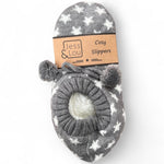 Super-Soft Fleece-Lined Cosy Slippers