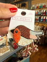 Robin Brooch