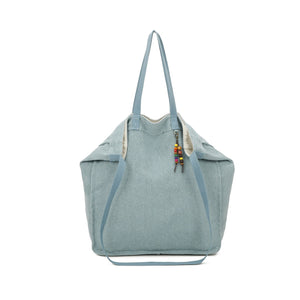 Large Canvas Shopper Bag