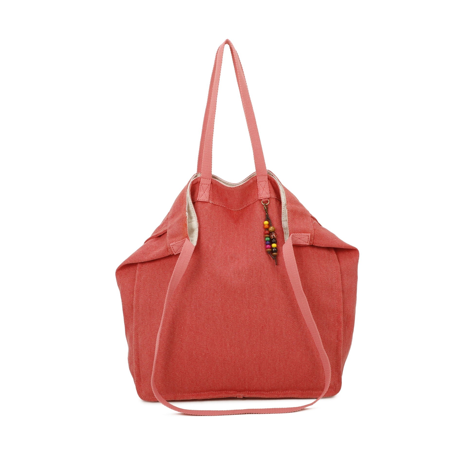 Large Canvas Shopper Bag