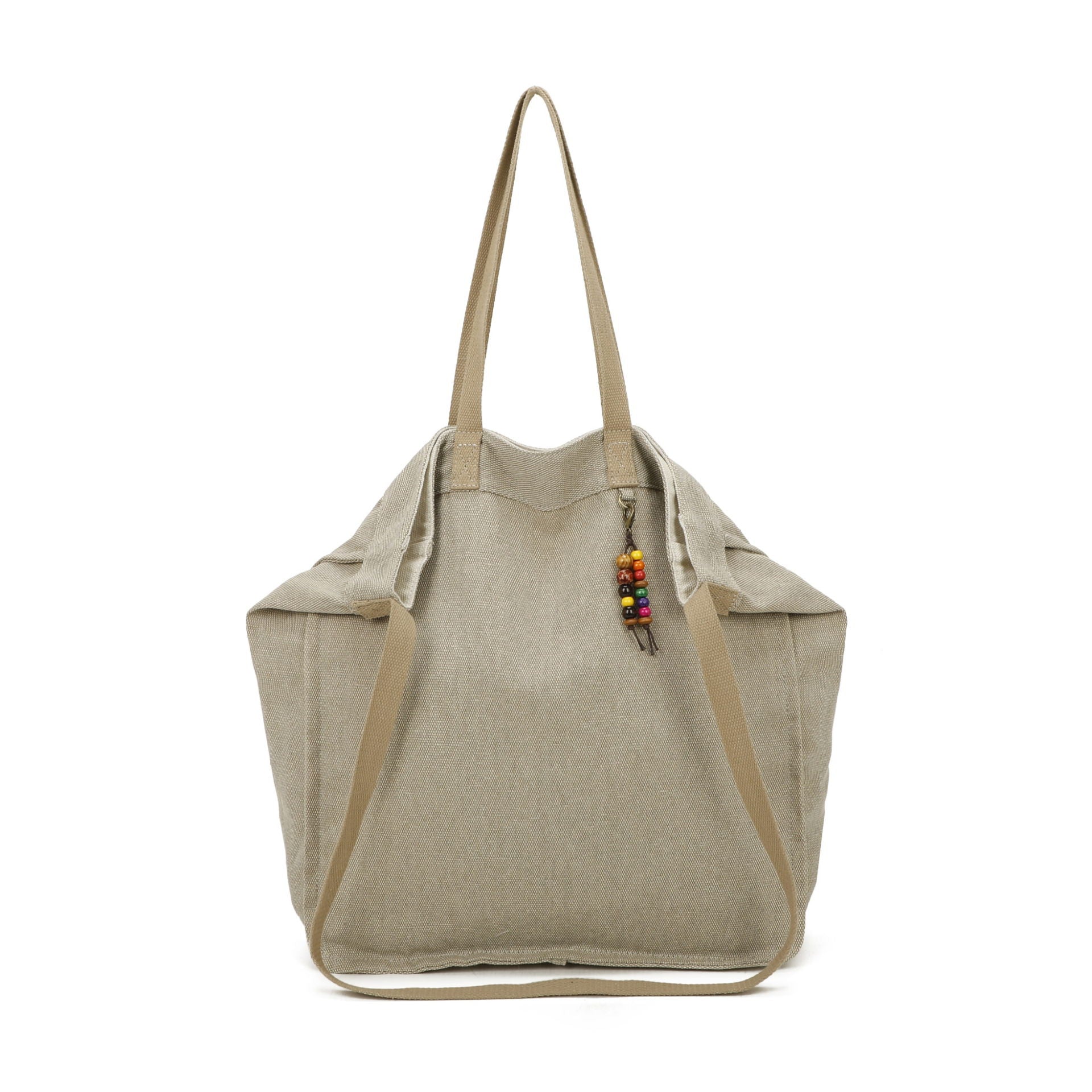 Large Canvas Shopper Bag