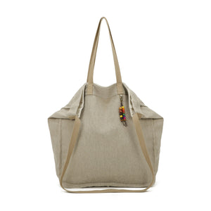 Large Canvas Shopper Bag