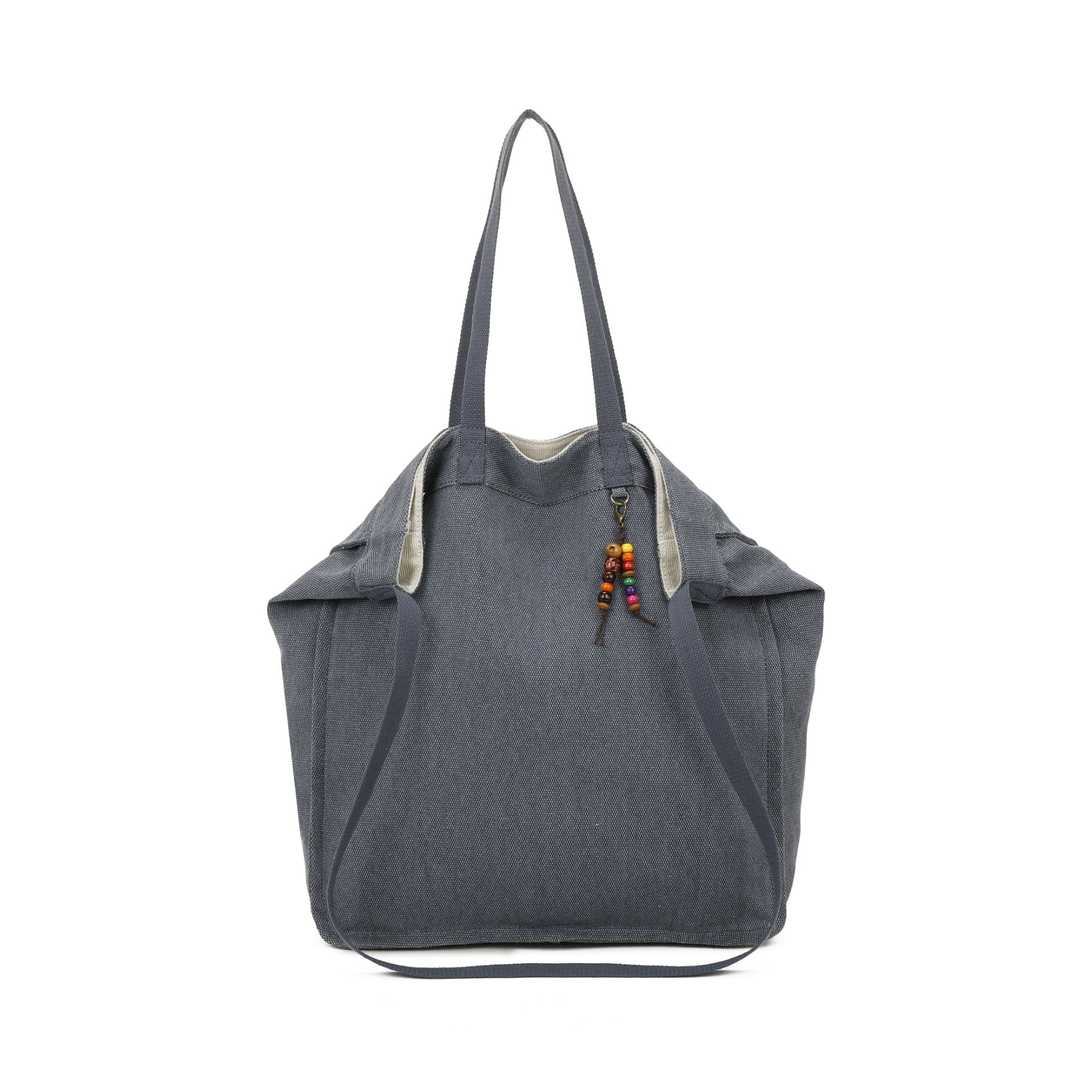 Large Canvas Shopper Bag