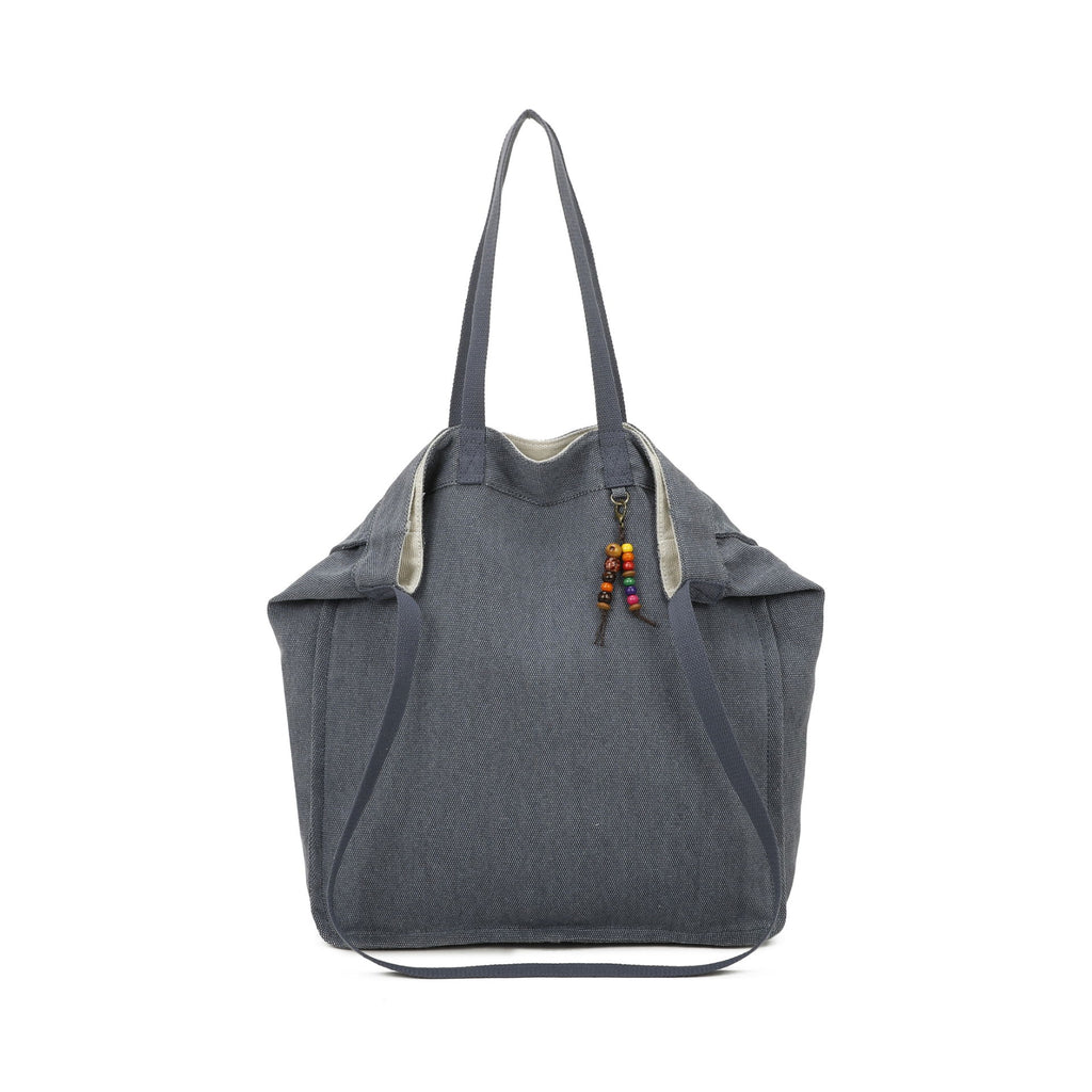 Large Canvas Shopper Bag