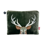 Stag Purse – Velvet