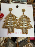 Gold Christmas Tree