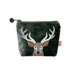 Stag Mini Purse – Velvet