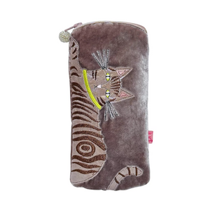 Tabby Cat Glasses Purse