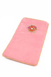 Pink Shell Glasses Case