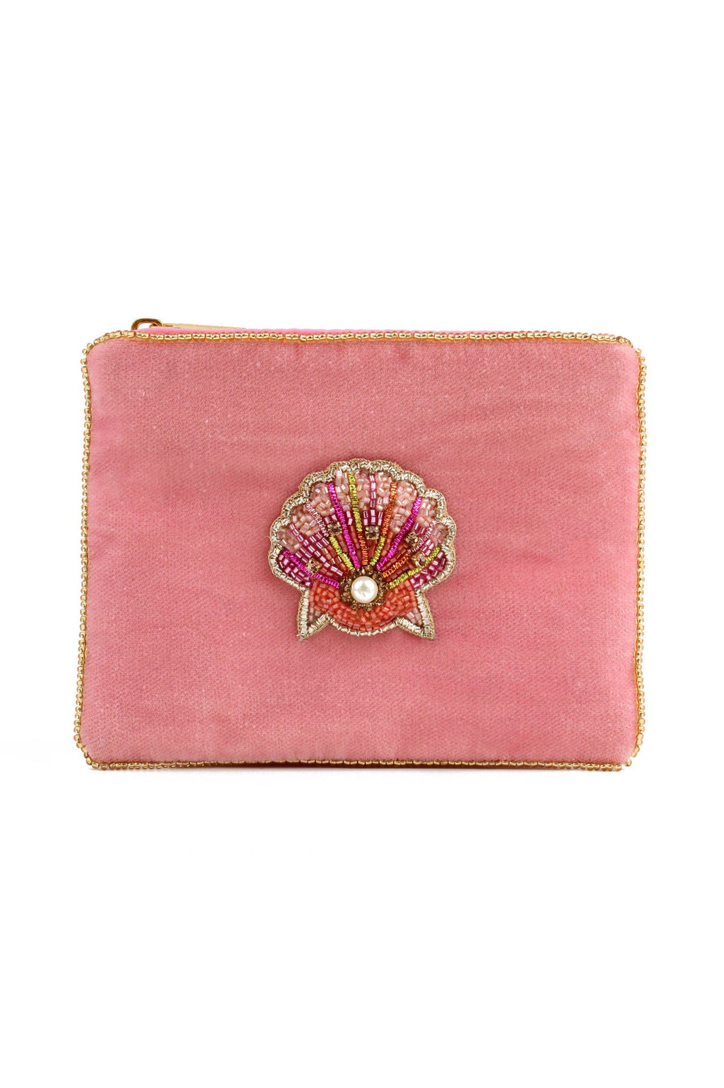 SHELL SMALL POUCH