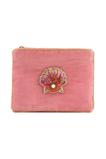 SHELL SMALL POUCH
