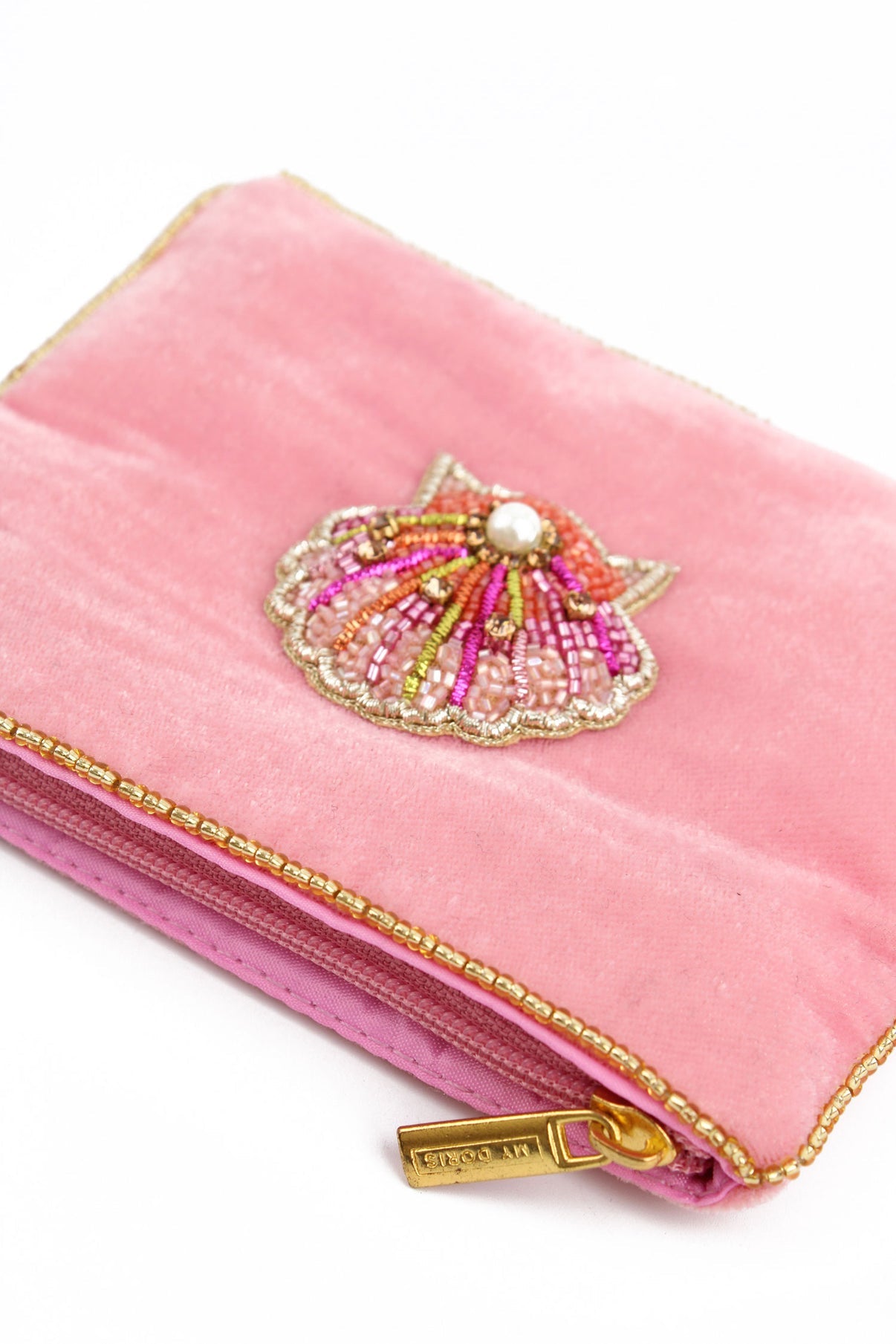 SHELL SMALL POUCH