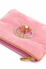 SHELL SMALL POUCH