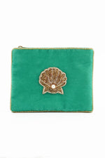 SHELL SMALL POUCH