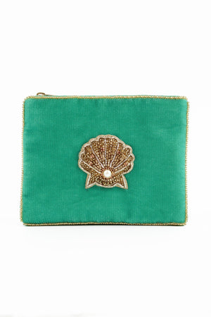 SHELL SMALL POUCH