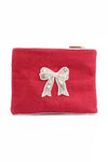 PEARL BOW SMALL POUCH