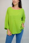 Italian Linen Top