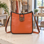 Button Crossbody Bag