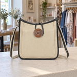 Button Crossbody Bag