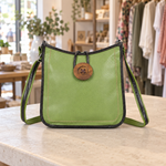 Button Crossbody Bag