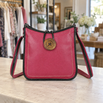 Button Crossbody Bag