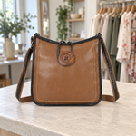 Button Crossbody Bag