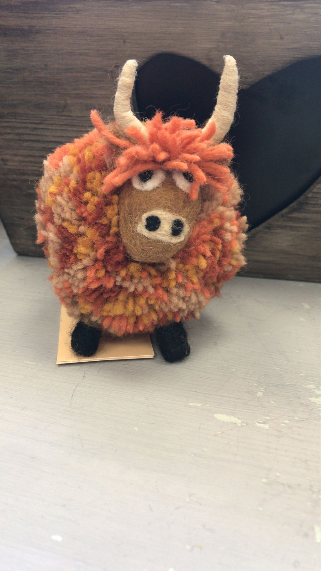 Duncan The Highland Cow