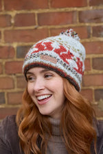Squirrel Bobble Beanie