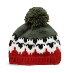 flock of sheep bobble hat