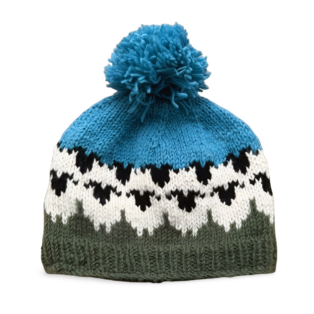 flock of sheep bobble hat