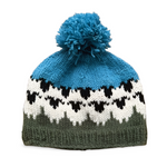 flock of sheep bobble hat