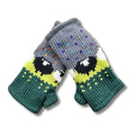 sheep wool wrist warmers