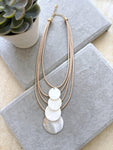 Shell Circle Necklace