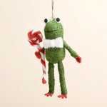 Felt Lollipop Frog Hanging Decoration 🐸🍭