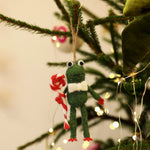 Felt Lollipop Frog Hanging Decoration 🐸🍭